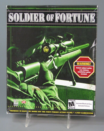 Video game:Soldier of Fortune