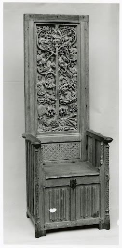 High-Backed Chair with the Tree of Jesse