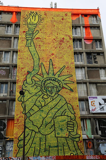 Tour Paris 13, Extérieur