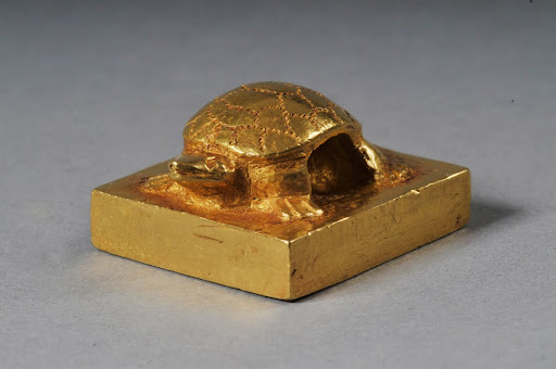 Gold Seal with the Inscription"Crown Prince"