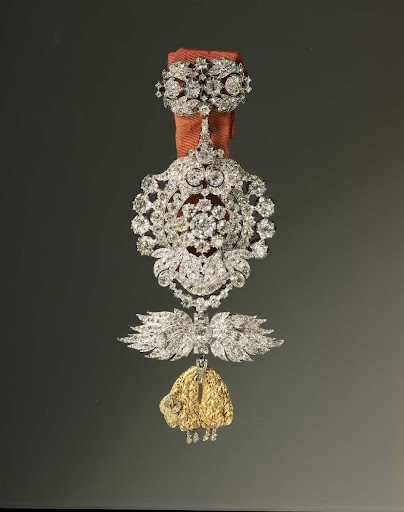 Badge of the Order of the Golden Fleece