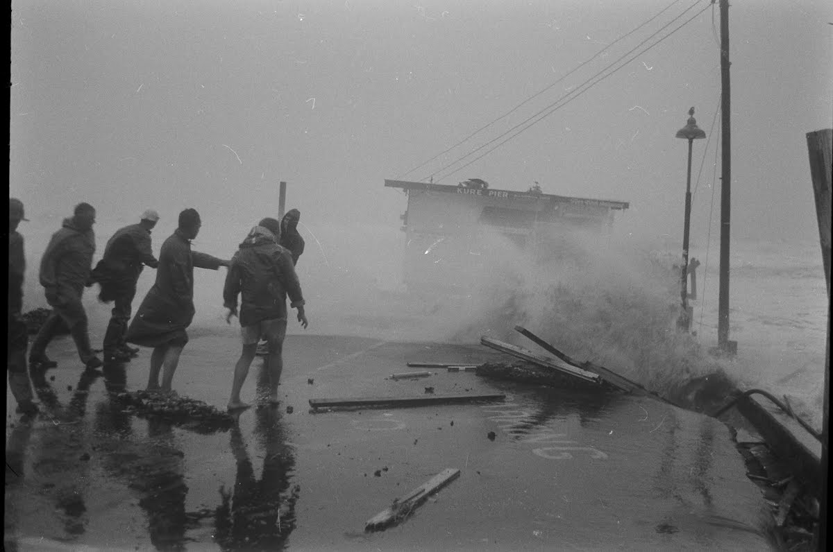 Hurricane Hazel In Washington, North Carolina
