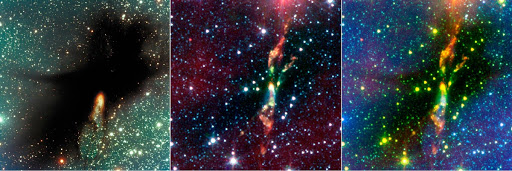 Spitzer Digs Up Hidden Stars