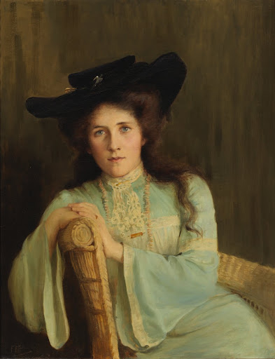 Portrait of Deborah Vernon Hackett