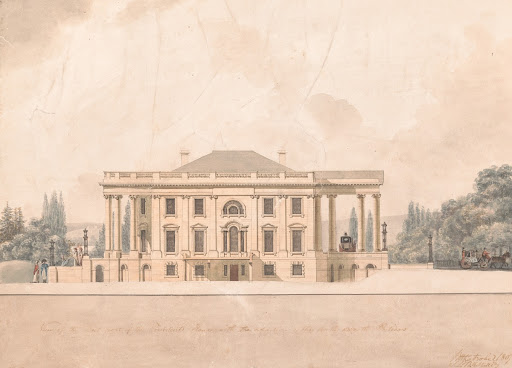 President's House, Washington, D.C., 1807
