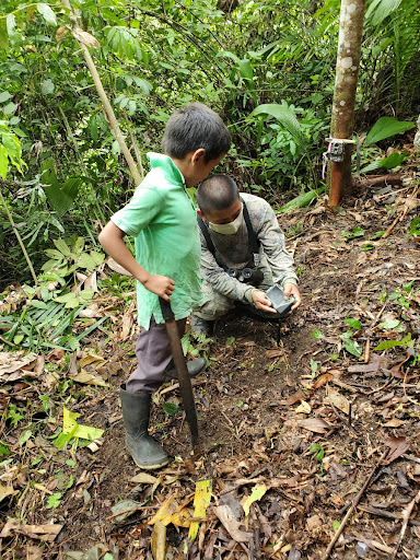 Engaging youths in biodiversity monitoring