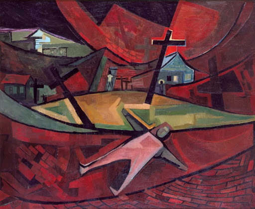 Cada hombre descansa sobre su propia cruz