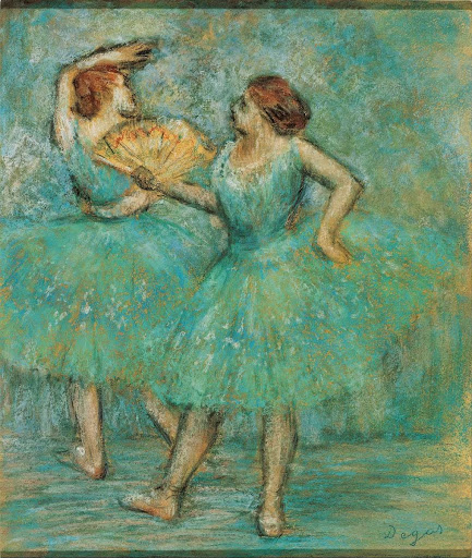 Two Dancers, c. 1905