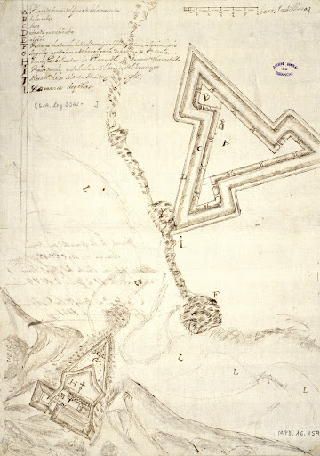 Castillo de Santa Cruz de Orán.