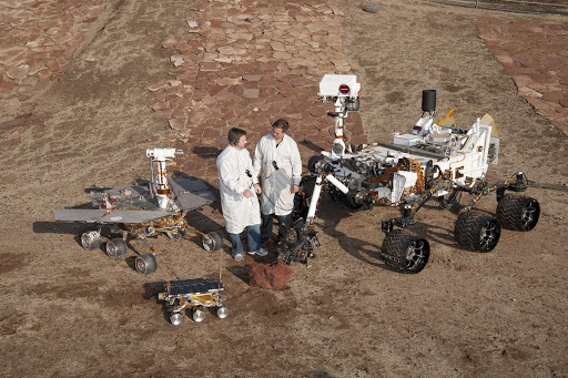 Three Generations of Rovers with Standing Engineers
