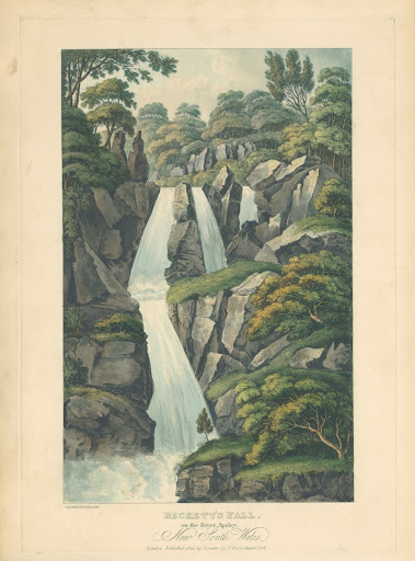 Beckett's Fall on the River Apsley, New South Wales
