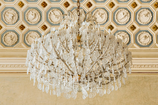 Salone degli Uccelli: lampadario