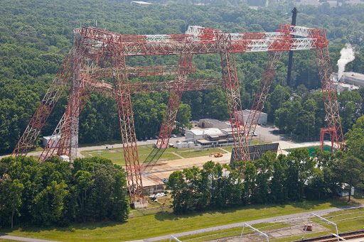 Aerials of NASA Langley Research Center