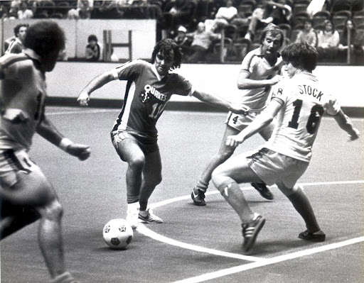 George Best at Cow Palace