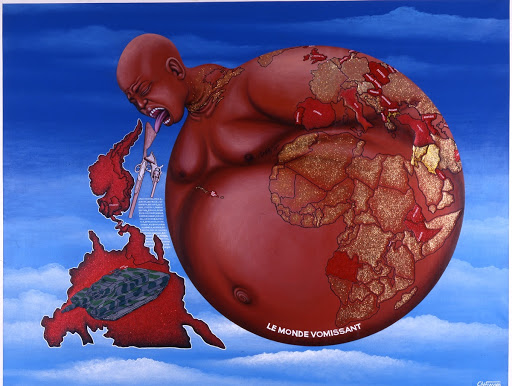 The World Throwing Up