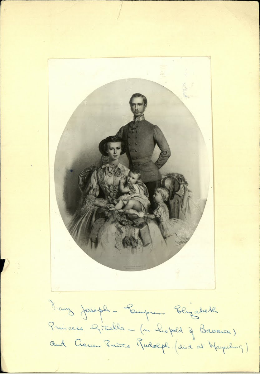 Franz Joseph Austria 1830-1916 And Family