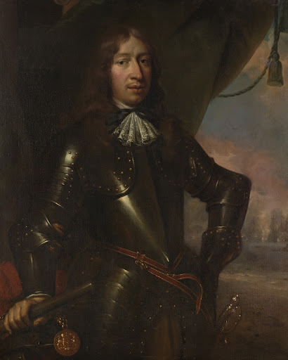 Willem Joseph Baron van Gendt (1625-1672). Vice Admiral