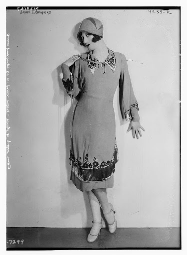 Joan Crawford / Library of Congress