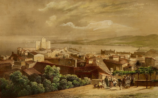 Vista panorámica de Palma