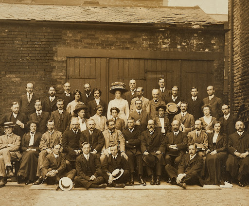 The Botanical Section of the 1910 British Association for the Advancement of Science Meeting