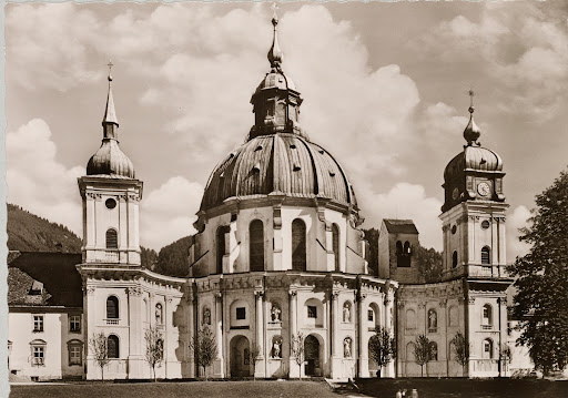 Ettal: Benedictine Monastery Ettal, Monastery Church of St. Mary Assumption