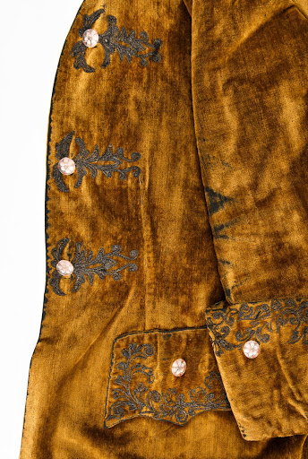 Costume for the play 'Don Juan' Detail of the costume