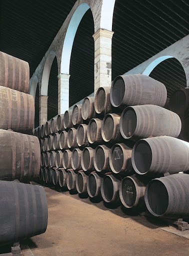 Sherry winery