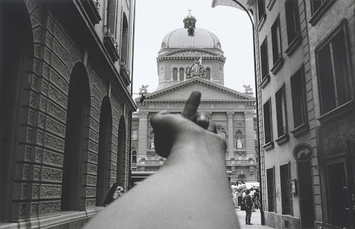 Study of Perspective - Berne