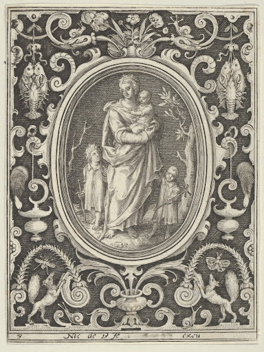 Charity, from the Cardinal Virtues