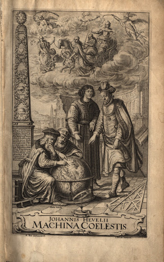Johannis Hevelii epistola, de cometa : Anno M DC LXXII, Mense, Martio, & Aprili, Gedani Observato / Ad Illustrem & Celeberrimum Virum, Dn. Henricum Oldenburgium, Reg. Societ. Secretarium, Amicum honorandum. Cum privilegio Sac. Caesar. & Reg. Pâlon. Majestatum.