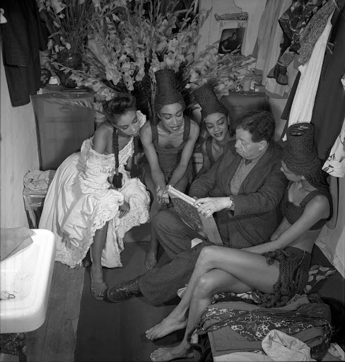 Diego Rivera et Katherine Dunham