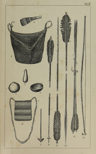 Utensilios indígenas