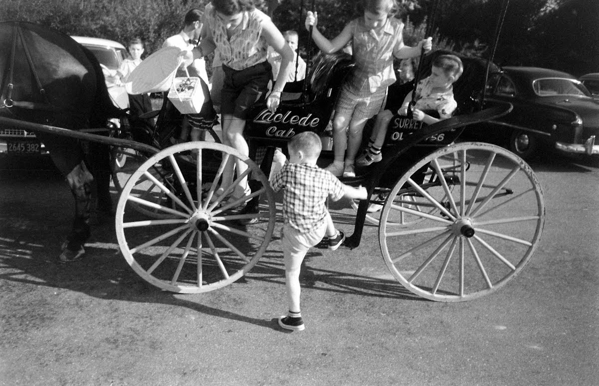 "Sunday In Forest Park" St. Louis