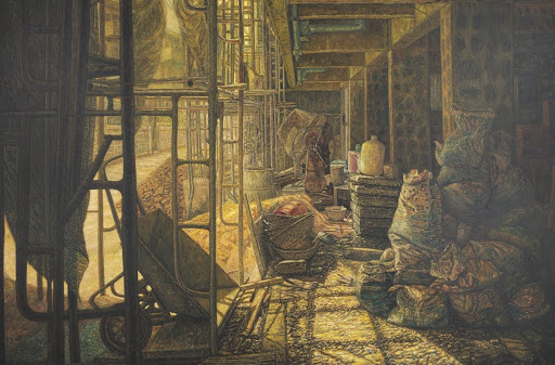 Scene of Construction No.1