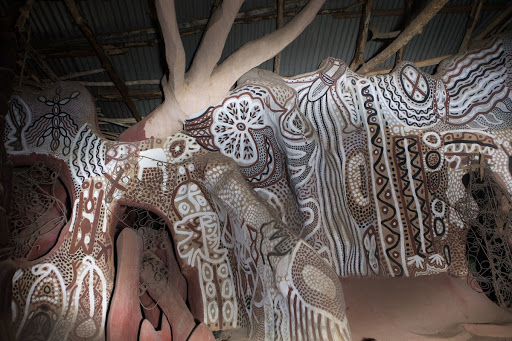 Ilédì Oǹtótóo: Shrine Paintings