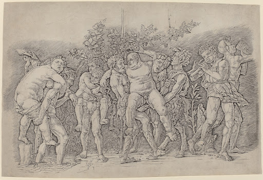 Bacchanal with Silenus