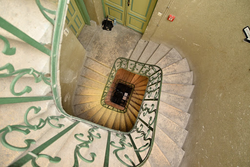Stairscase. Raichle Palace