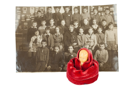 Child’s toy — a doll