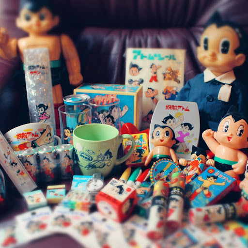 Goods with "Astro Boy"