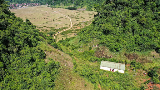 Ngôi nhà trú ẩn chung cho người dân trước khi có nhà nổi