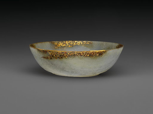莫臥兒王朝 玉碗|Bowl