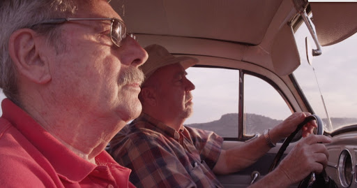 Ivan and Fael retrace the route to Mexico.