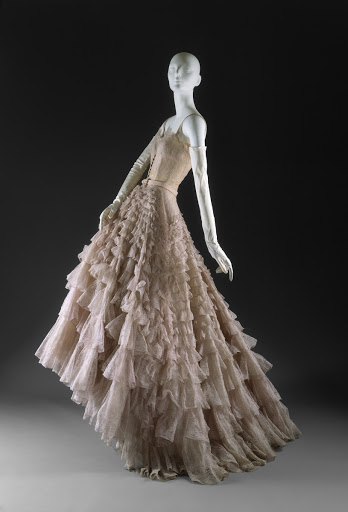 christian dior prom dresses 2007 Christian Dior by John Galliano Beaded Pink Silk Asymmetric Sculp