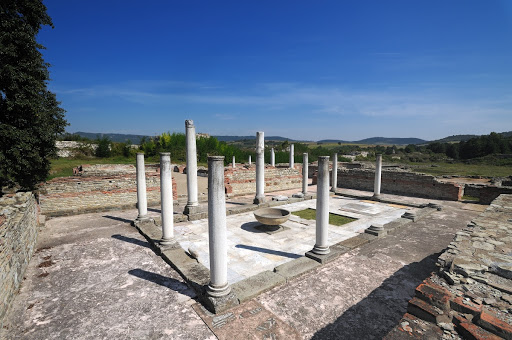 Archaeological site Gamzigrad Romuliana