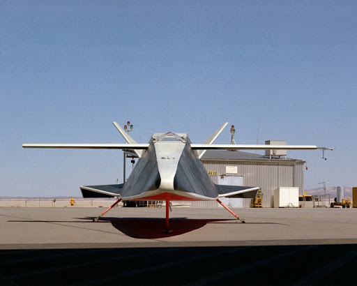 The Hyper III was a test vehicle for an advanced lifting body shape.
