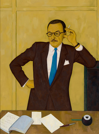 Portrait of Tam Purves