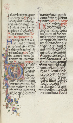 Missale: Fol. 270: Presentation of Christ to Simeon