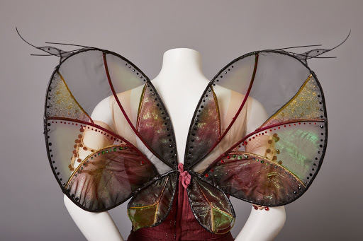 Detail of the tutu for the Fairy of Temperament in David McAllister's The Sleeping Beauty