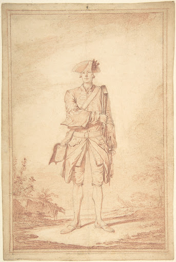 Standing Soldier: Garde Française