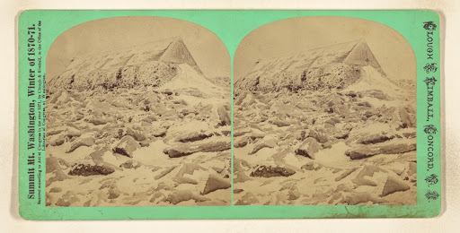 Tip Top House - ice bound - near view. [Mt. Washington, N.H.] (Full Front)